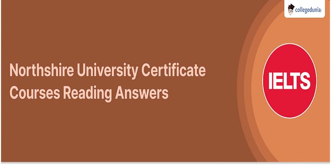 Northshire University Certificate Courses Reading Answers
